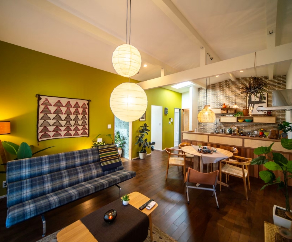 家が、心地よい一日の舞台になるように　イメージ