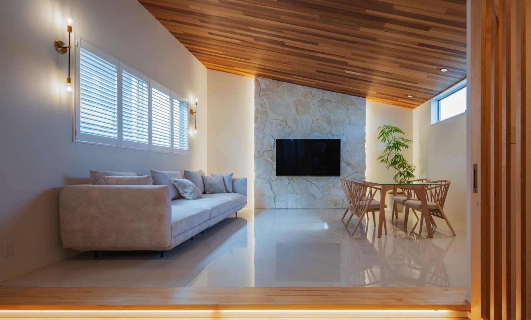 北欧、アメリカン、ヨーロッパ、リゾート。　イメージ