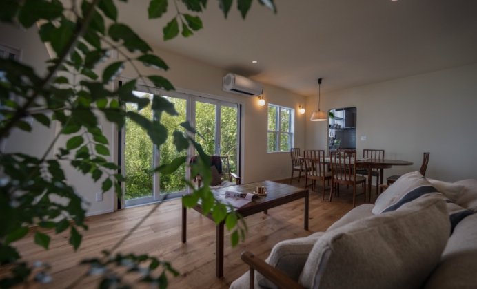 シダーワークスの家づくり　イメージ