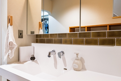 洗面化粧台　イメージ