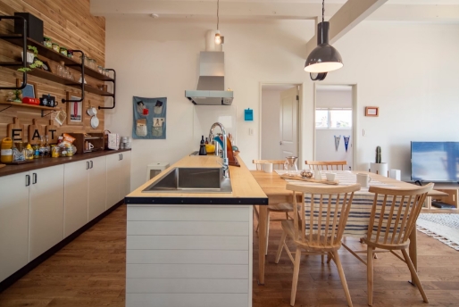 システムキッチンの導入