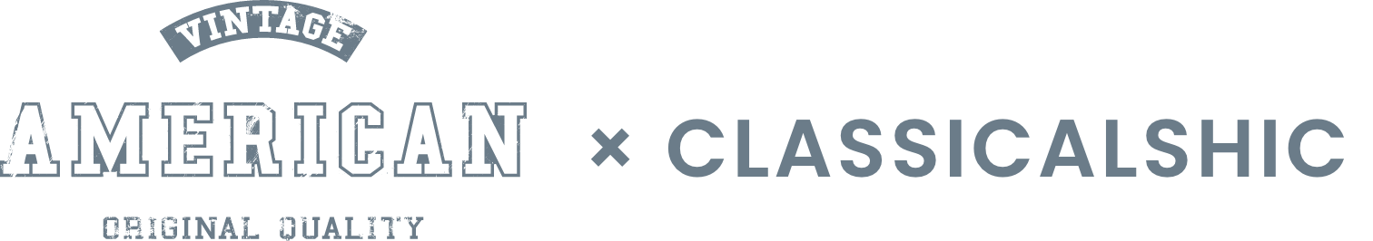 VINTAGE AMERICAN ORIGINAL QUALITY × CLASSICALSHIC