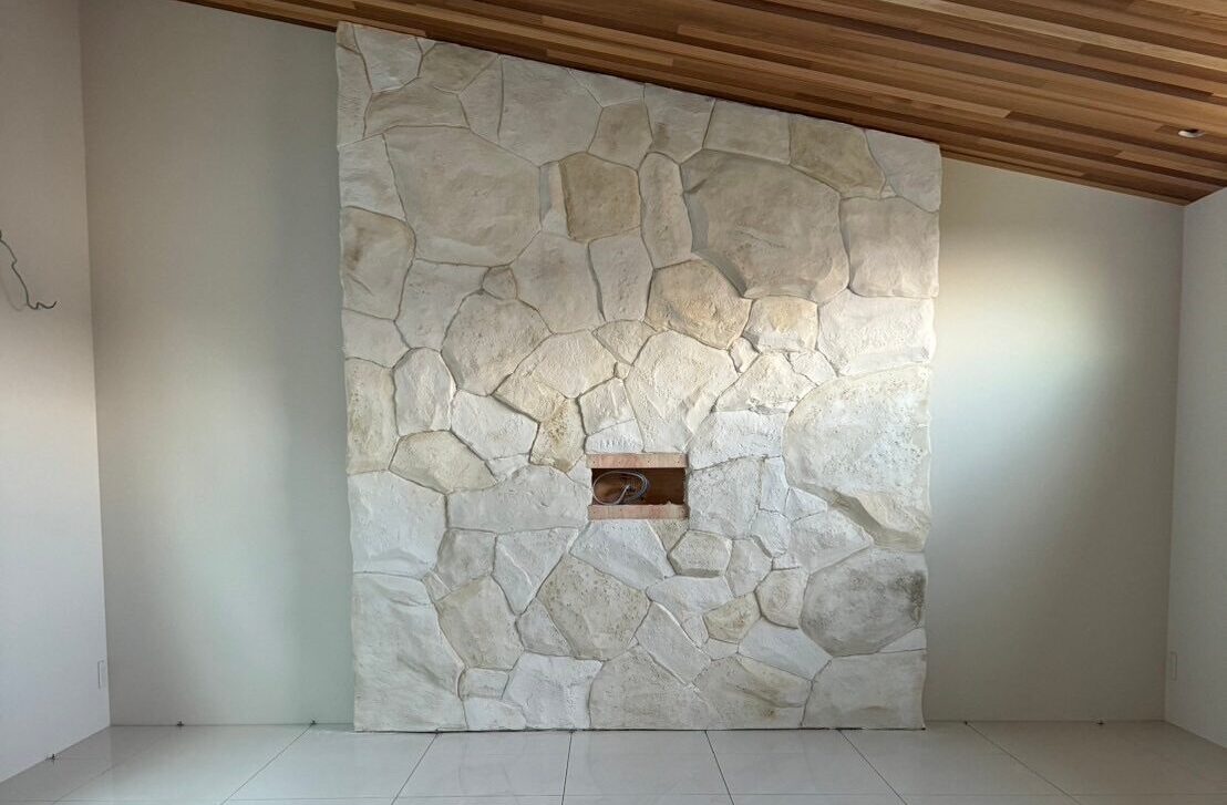 【現場レポート】K様邸　デザインコンクリート施工　着色〜完成編 アイチャッチ