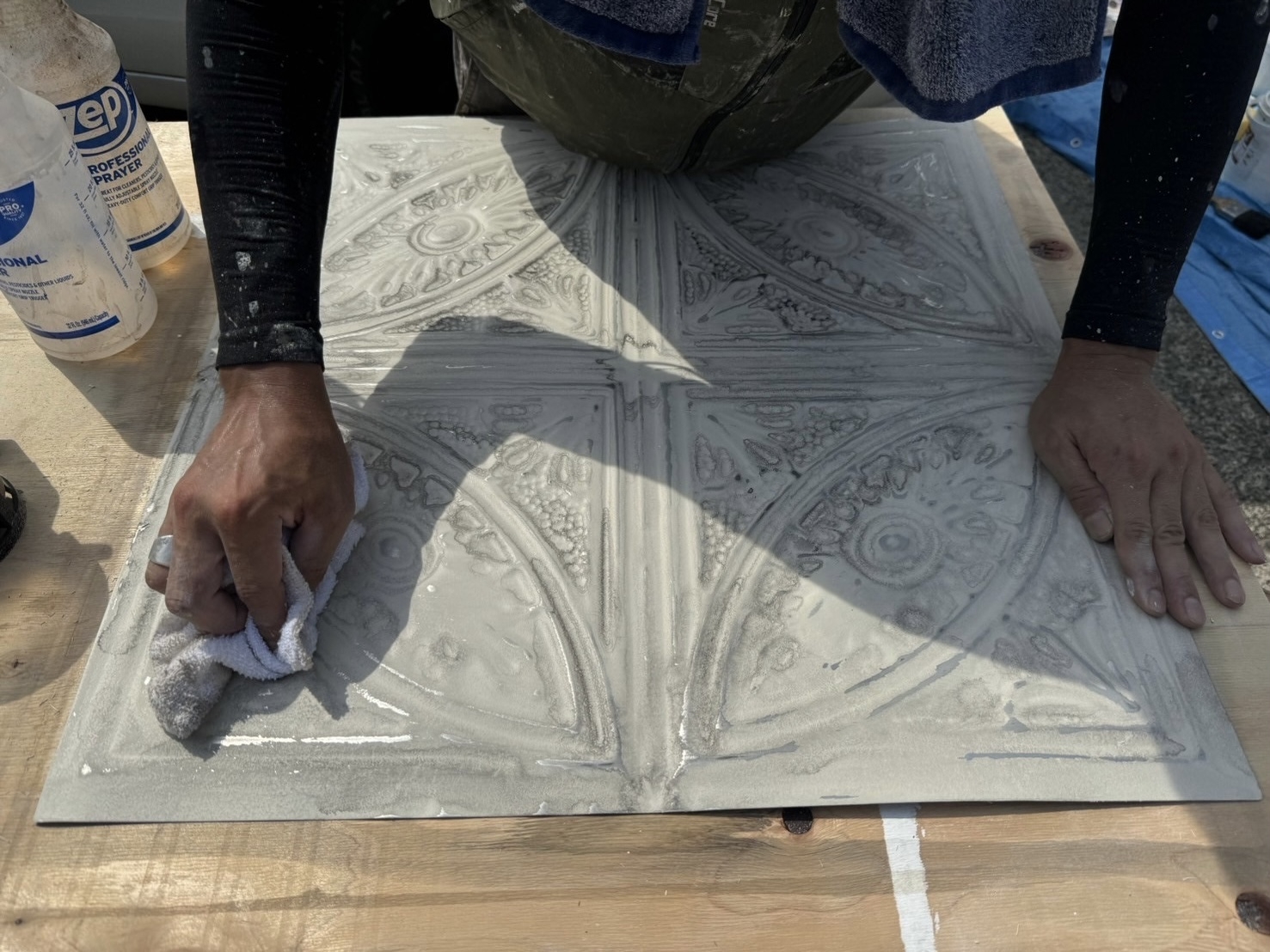 【現場レポート】K様邸　ティンパネル （２） アイチャッチ