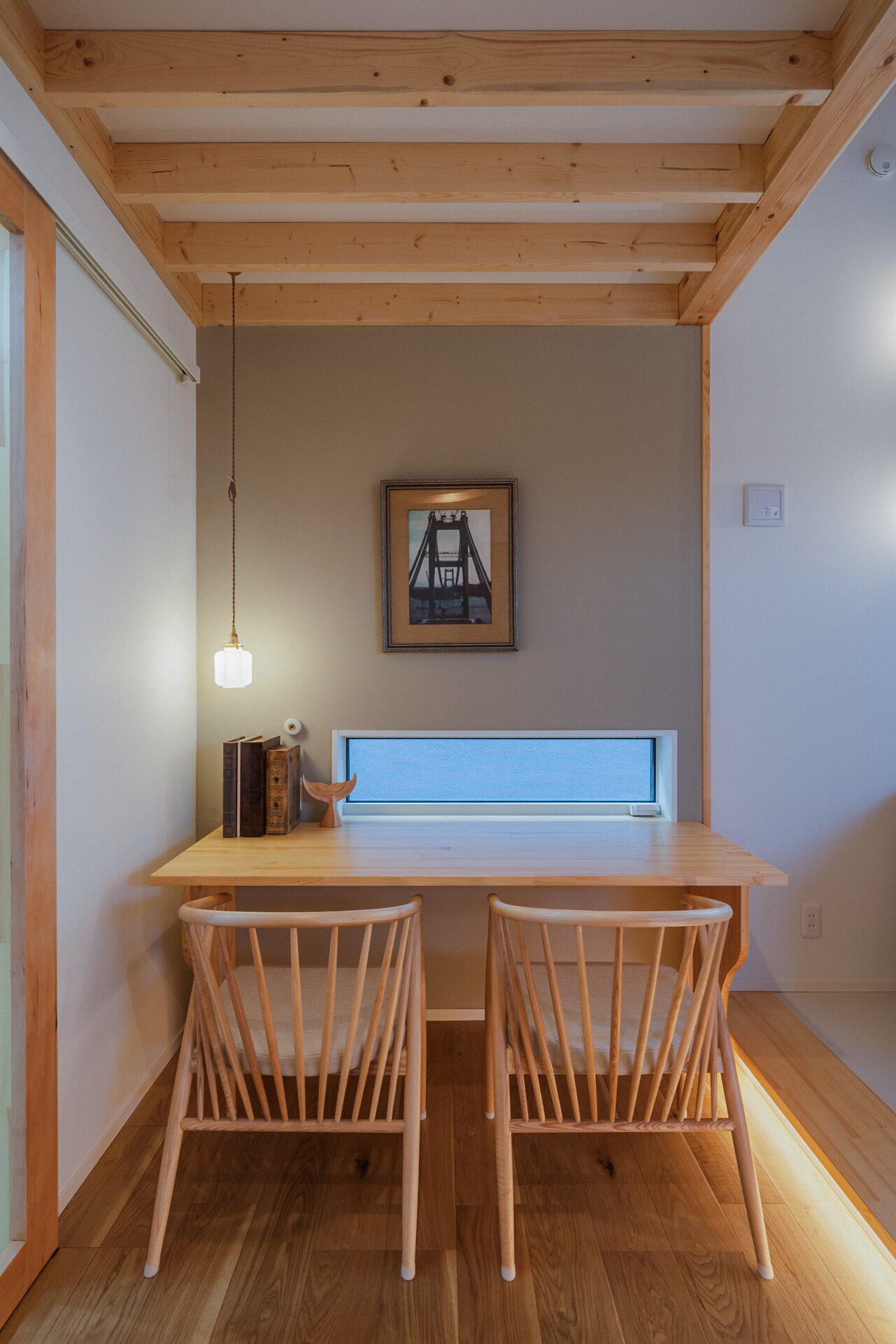 朝の時間が心地よくなるカウンタースペース