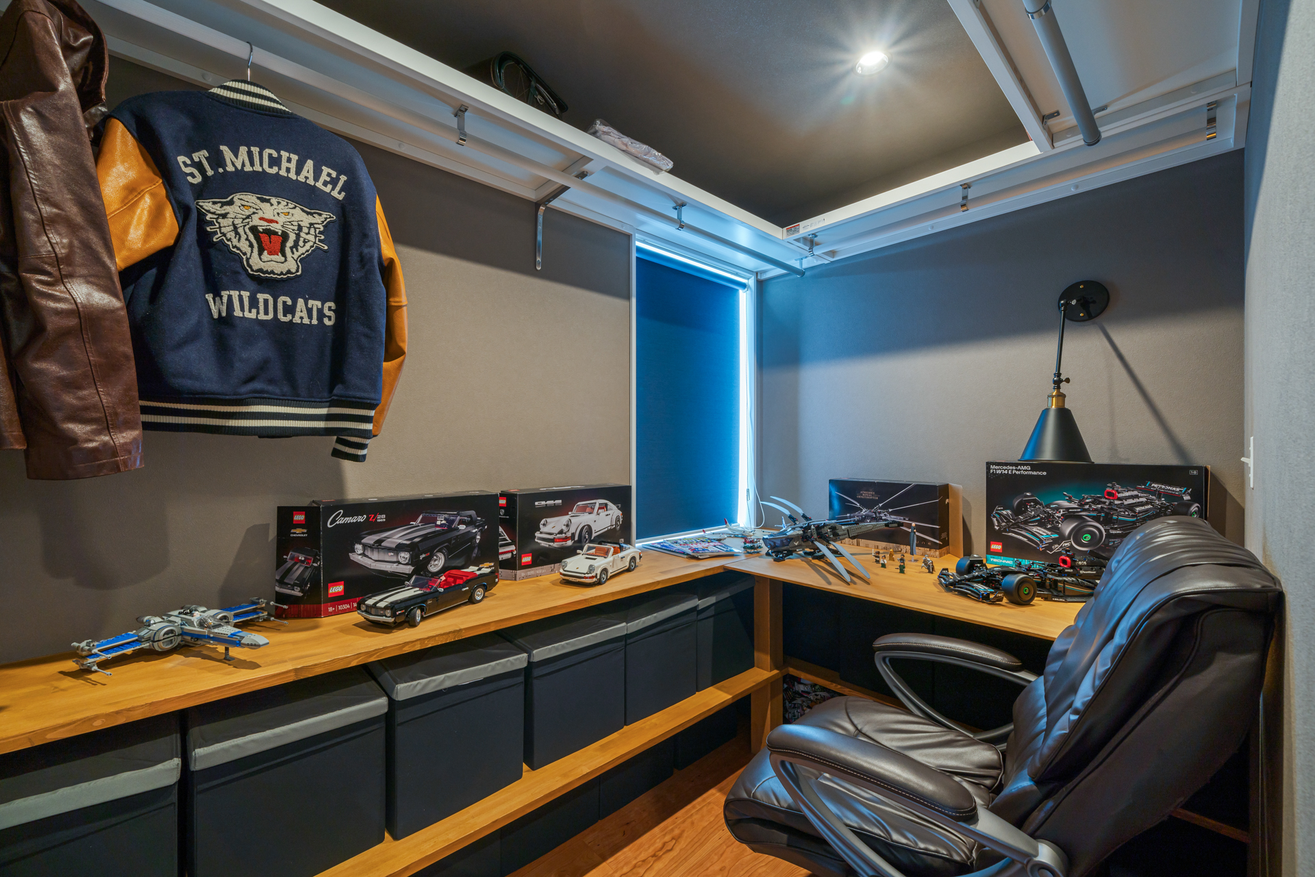 趣味を楽しむためのプライベートルーム