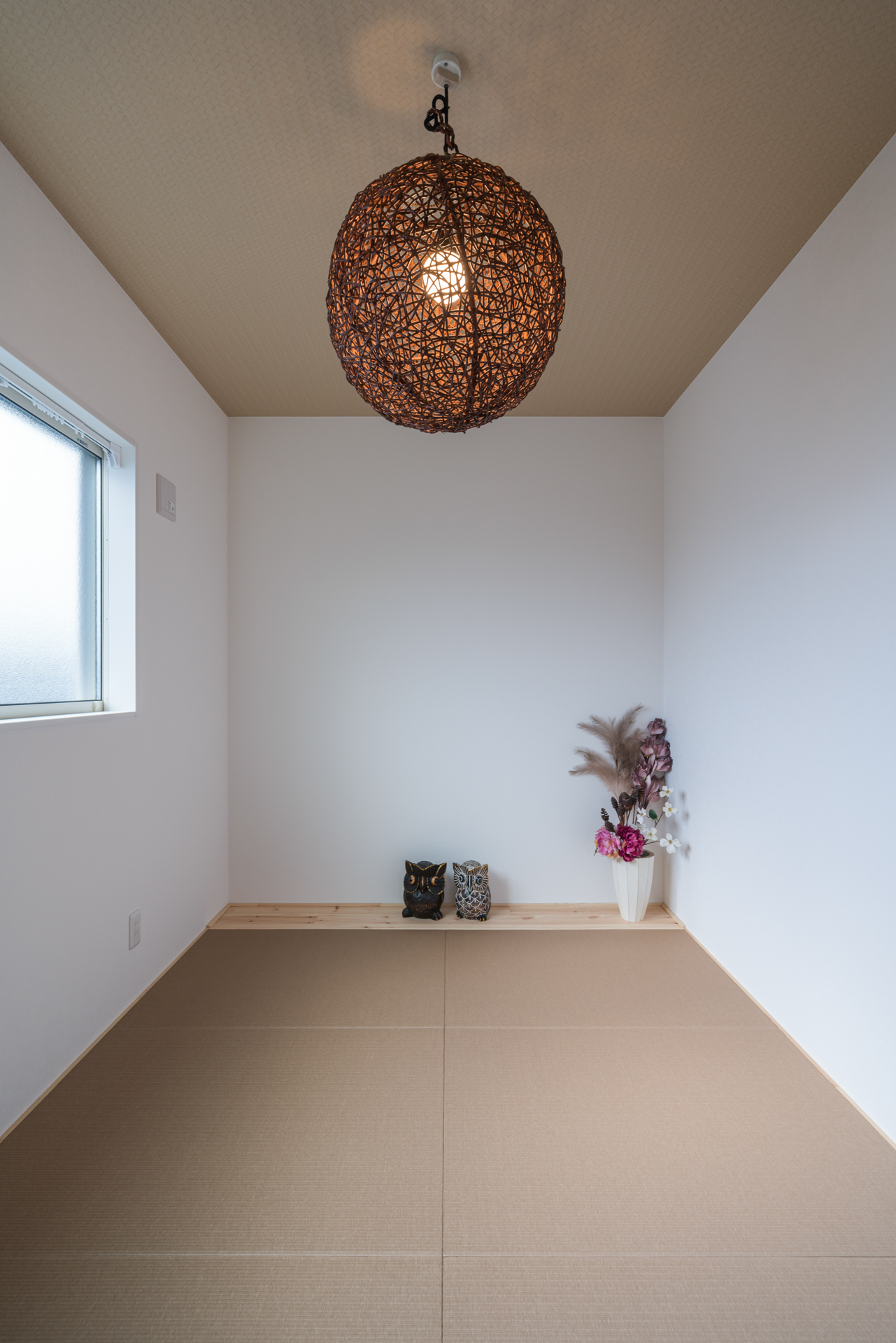 北欧テイストに調和するジャパンディの和室