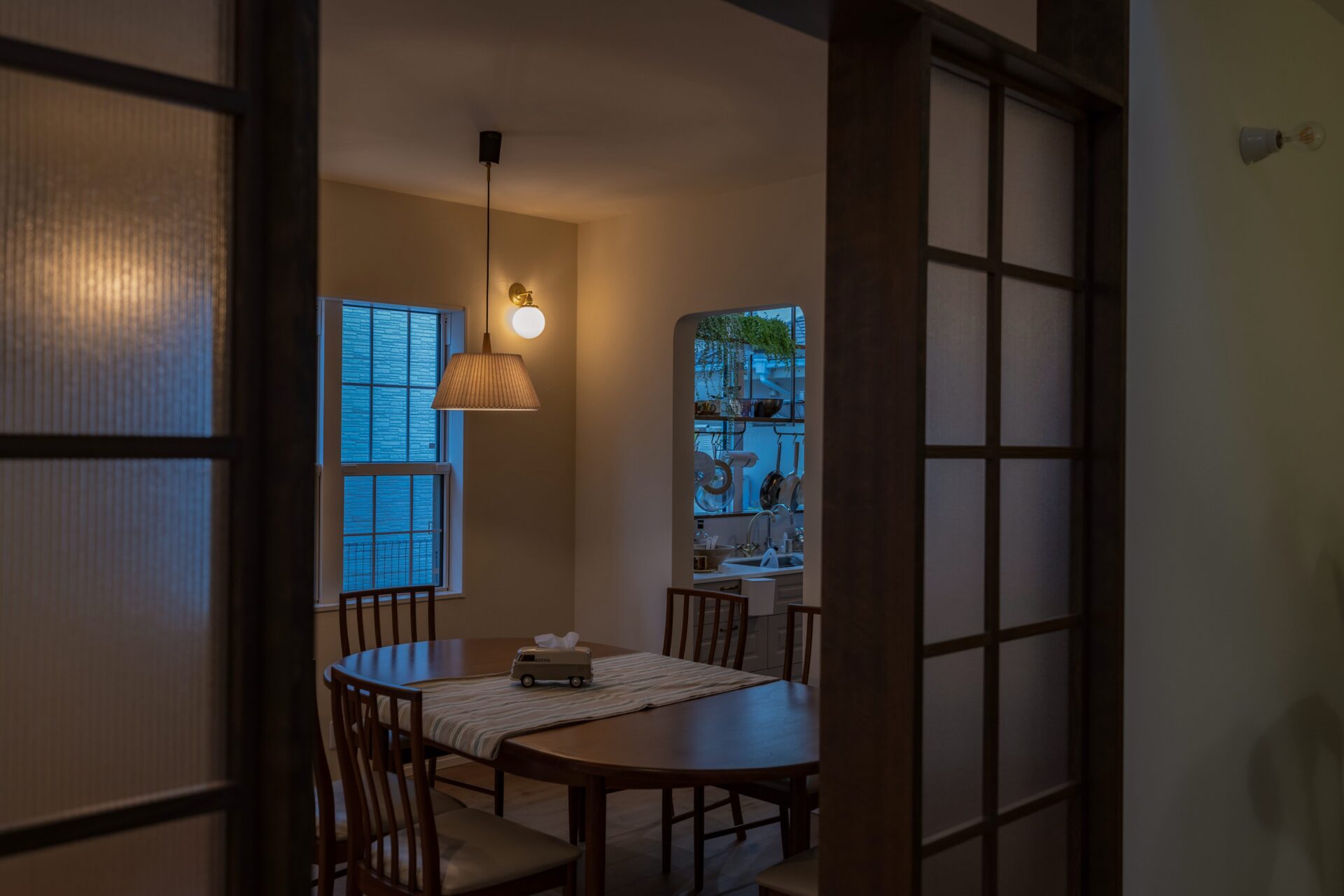 上品で落ち着きのあるヴィンテージ空間