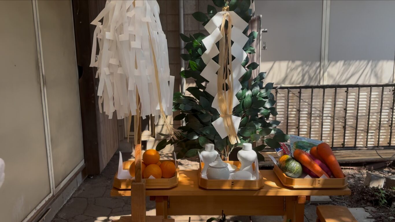 【現場レポート】新座市　O様邸　注文住宅｜解体清祓を執り行いました！ アイチャッチ