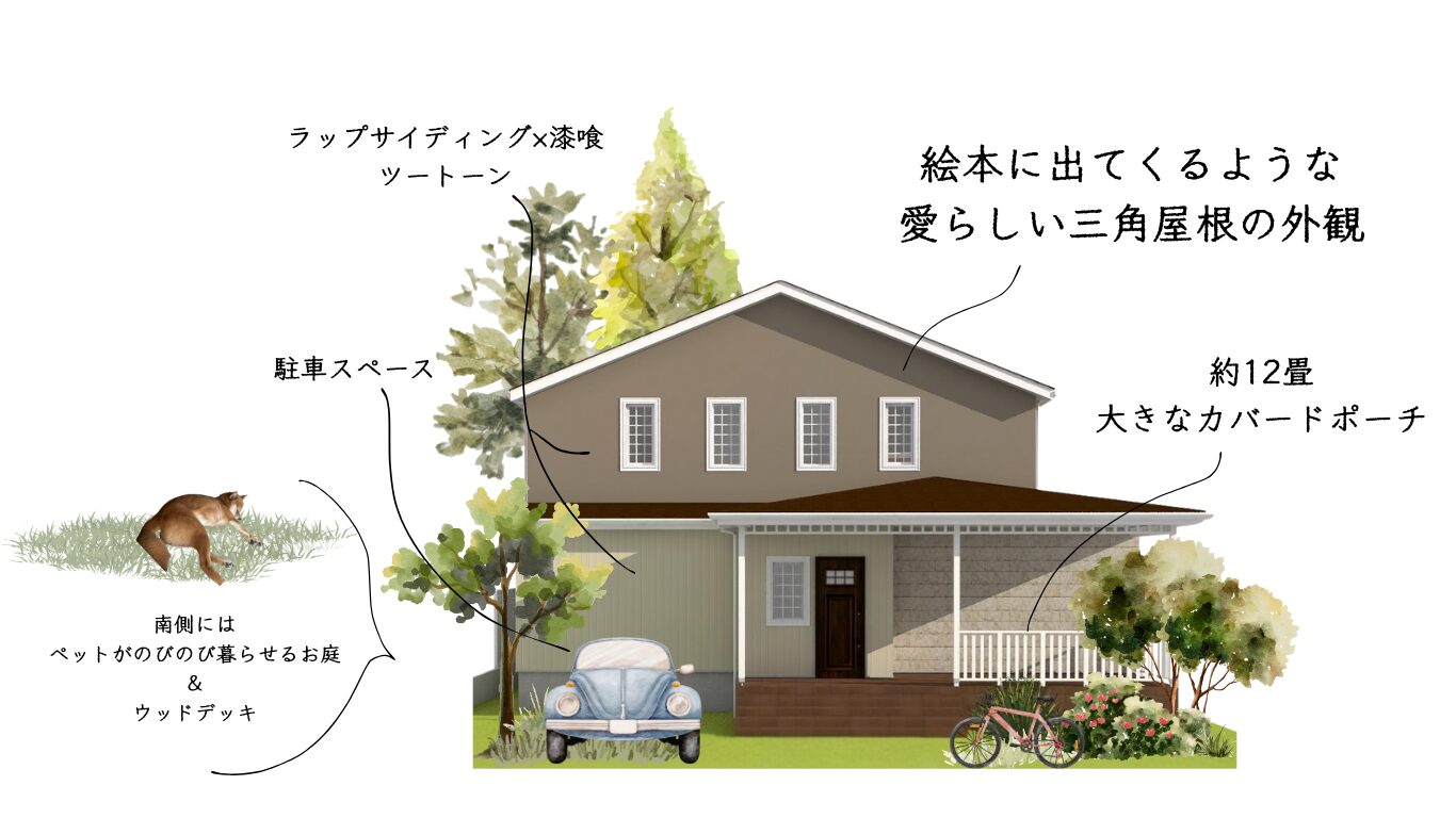 “こんな暮らしがしたかった”が見つかる！オープンハウス来場メリット5選 アイチャッチ