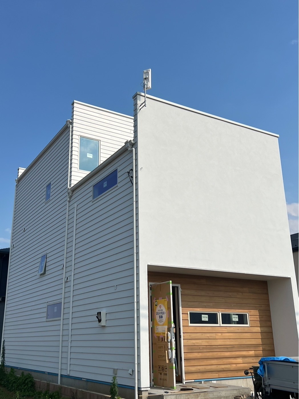 【現場レポート】K様邸　足場が外れました アイチャッチ