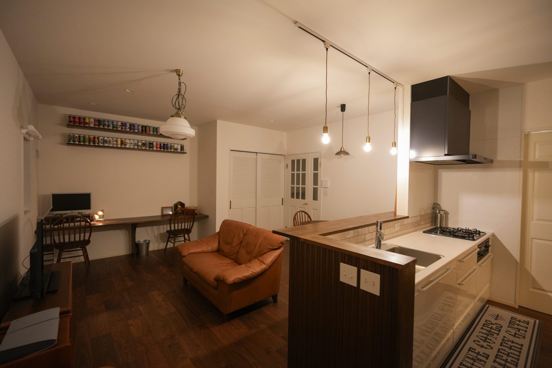 コンパクトで暮らしやすいLDK