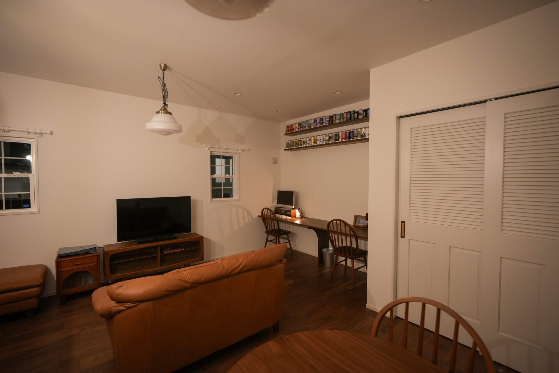 開放感のある2階リビング