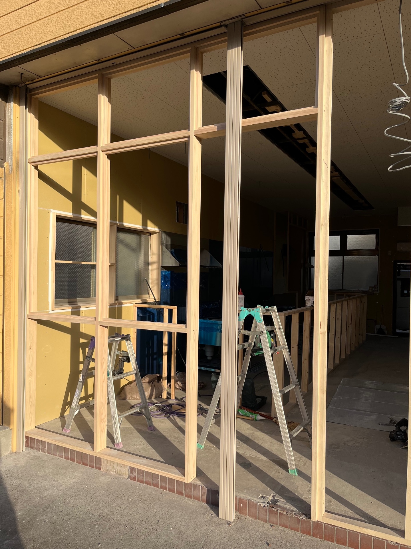 【現場レポート】T様 店舗改装工事の様子① アイチャッチ