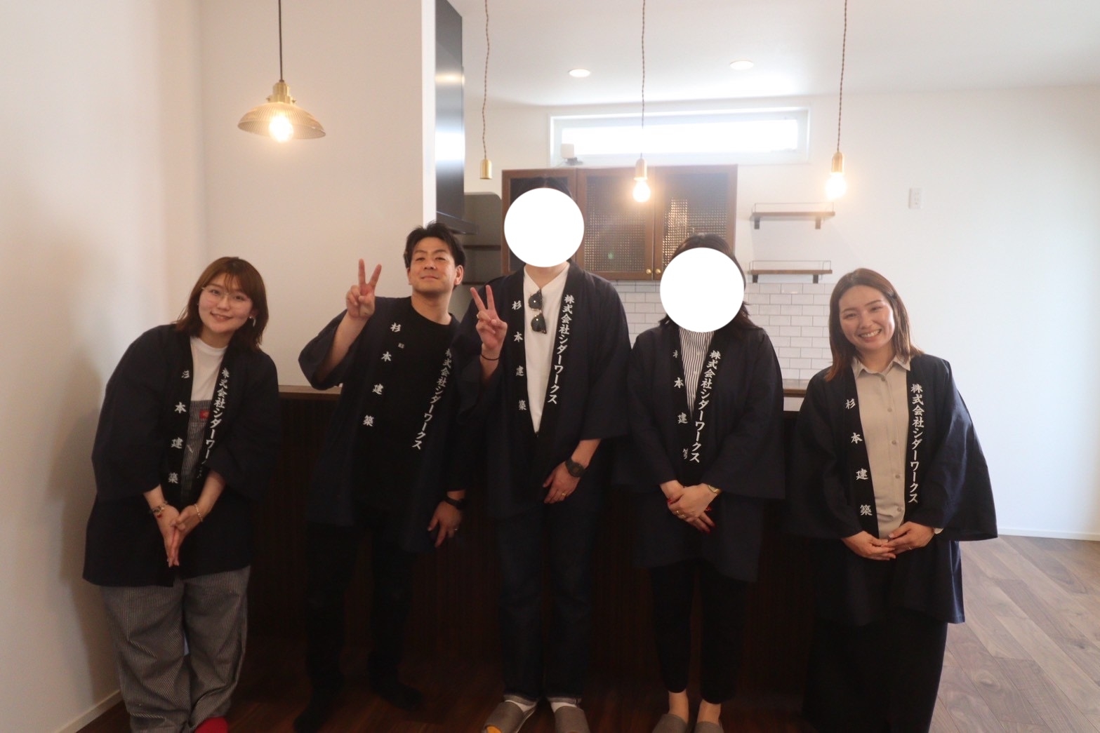 お引き渡ししました！｜お施主様のこだわりが詰まったアメリカンスタイルのお家 アイチャッチ