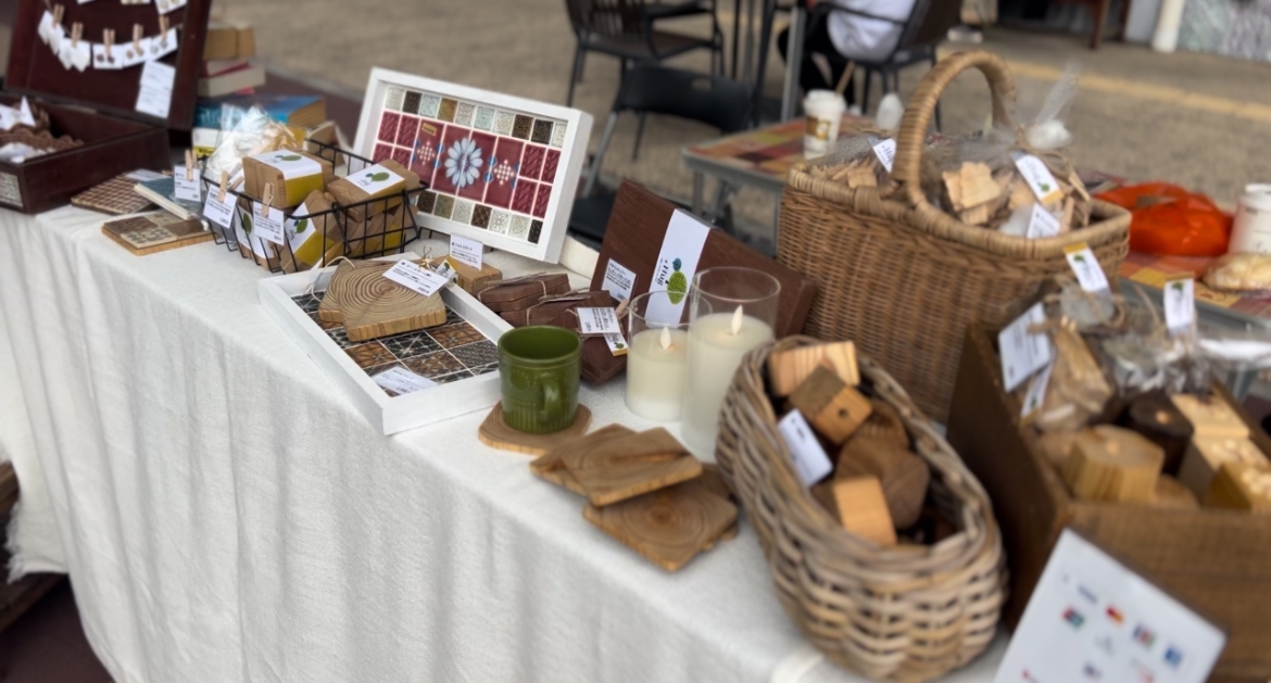 ちょこっとマルシェに出店しました アイチャッチ