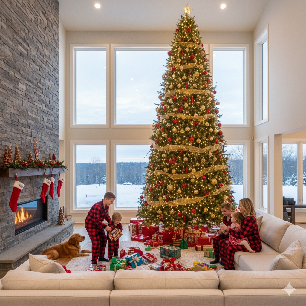 アメリカ流クリスマスはどう楽しむ？本場の暮らしと家の過ごし方を解説 アイチャッチ