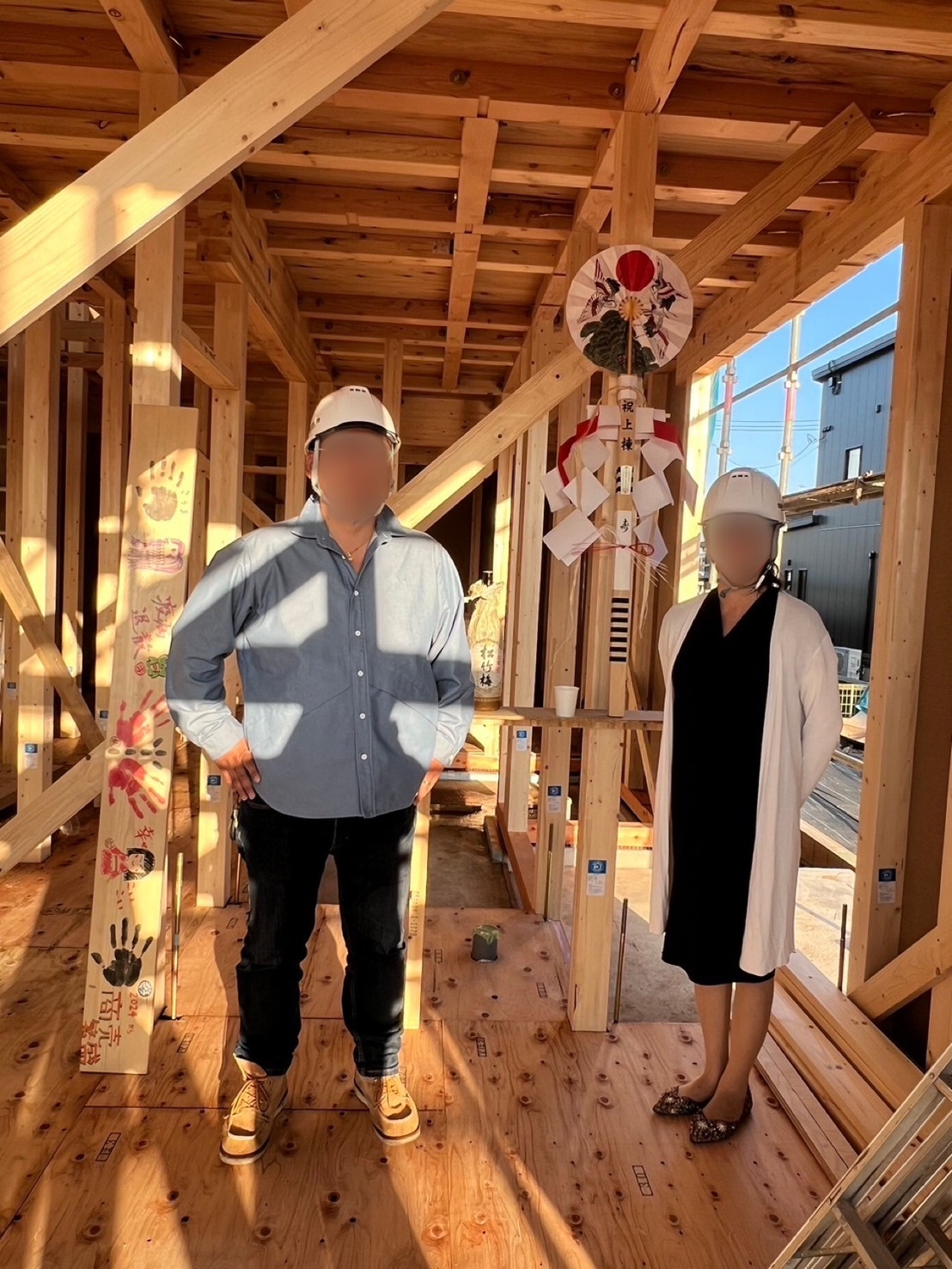 【現場レポート】K様邸 上棟しました アイチャッチ