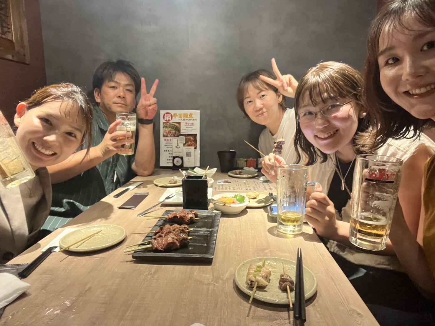 入社して一年になりました！ アイチャッチ