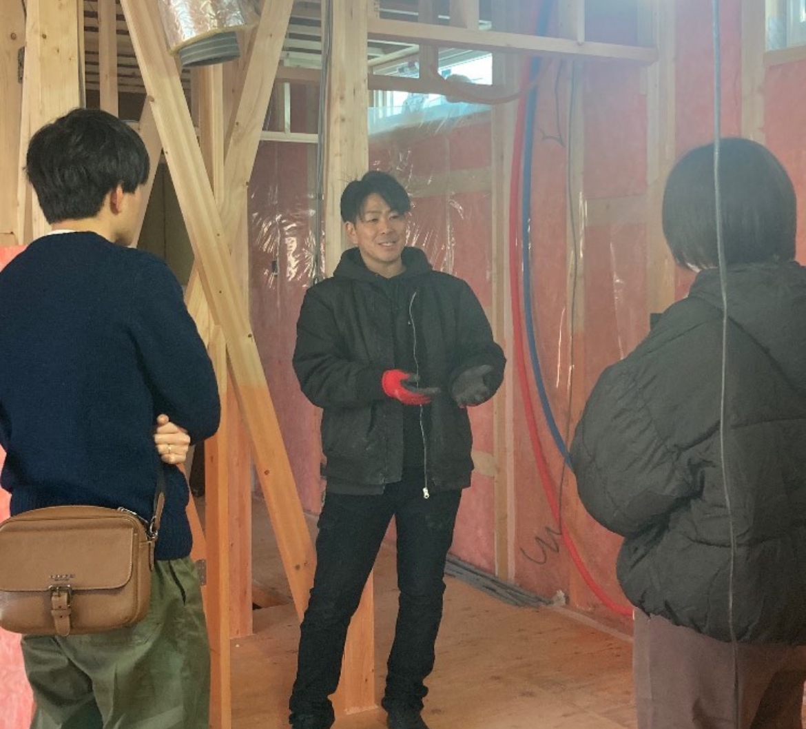 構造見学会開催しました アイチャッチ