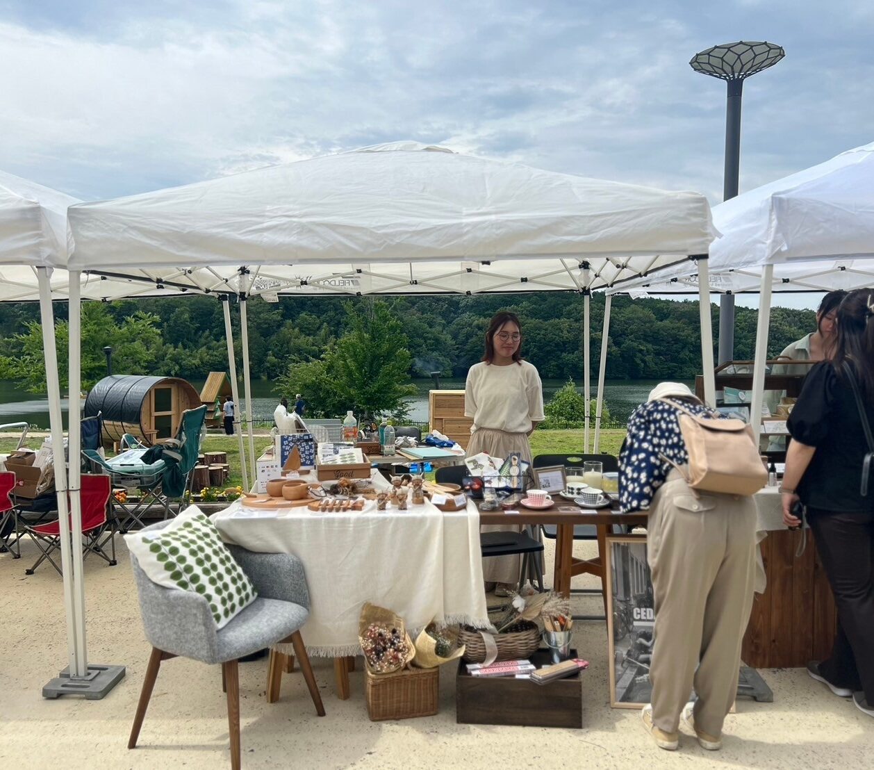 湖畔の北欧マーケット出店してきました アイチャッチ