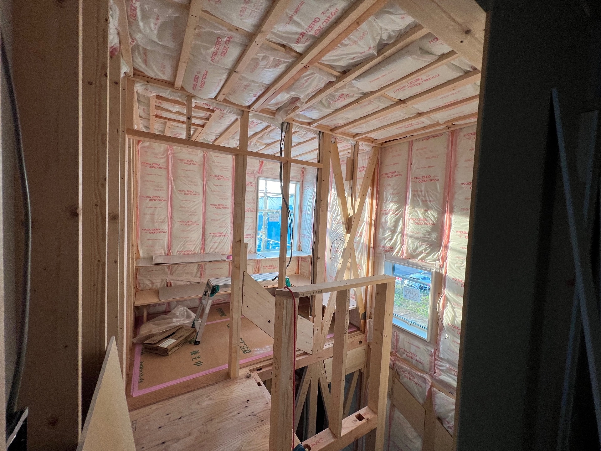 【現場レポート】K様邸　断熱施工・大工工事 アイチャッチ