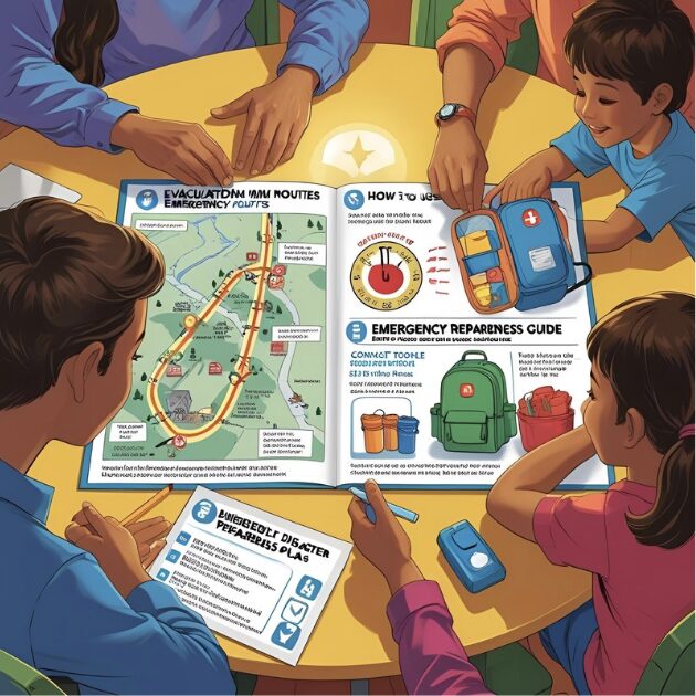 家庭でできる地震への備え｜日常に取り入れたい防災対策と家族で話し合いたいこと アイチャッチ