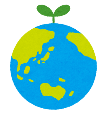 今日はなんの日？【4月22日アースデイ】 アイチャッチ