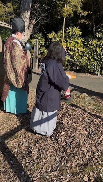 【現場レポート】新座市　I様邸　注文住宅｜地鎮祭を執り行いました！ アイチャッチ