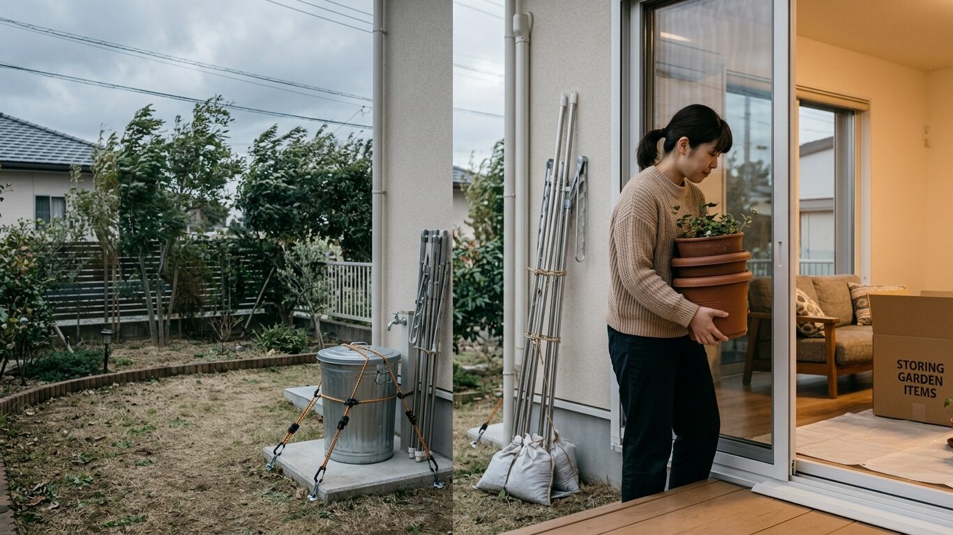 【台風対策】上尾市の工務店が教える！大切な住まいを守るお家のチェックリスト アイチャッチ