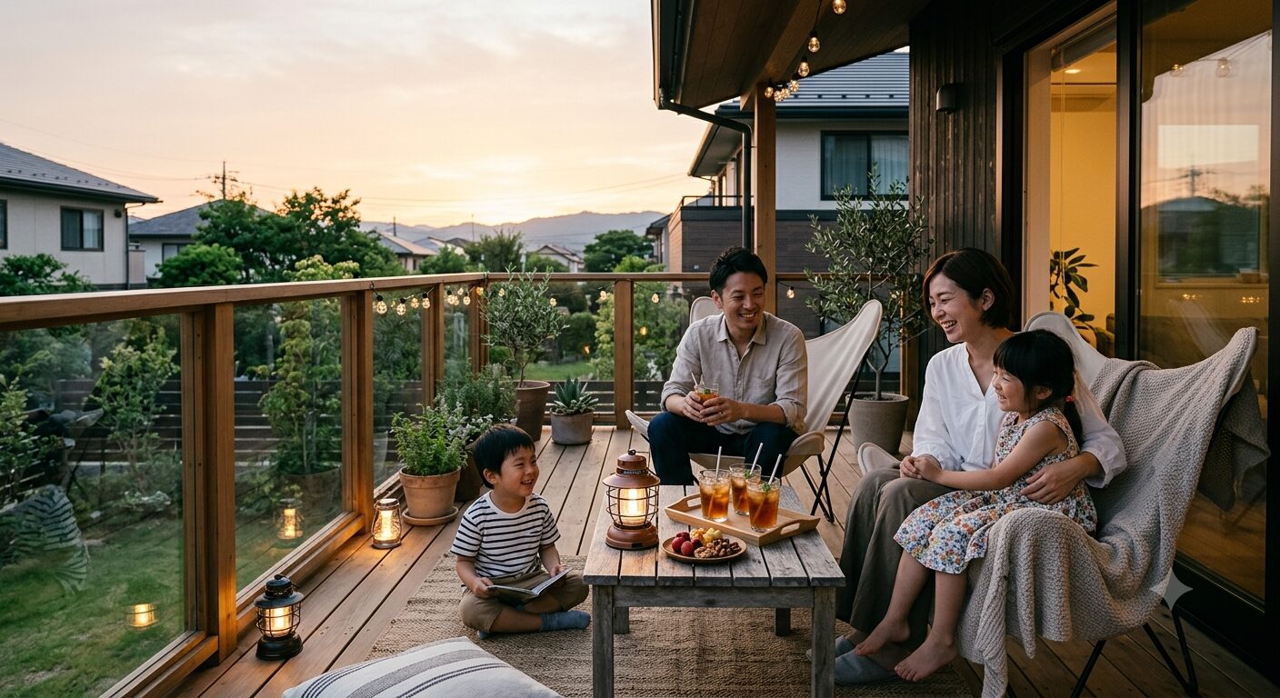 この夏は「おうちヒュッゲ」で決まり♪家族時間をもっと愛おしくする暮らしのヒント アイチャッチ